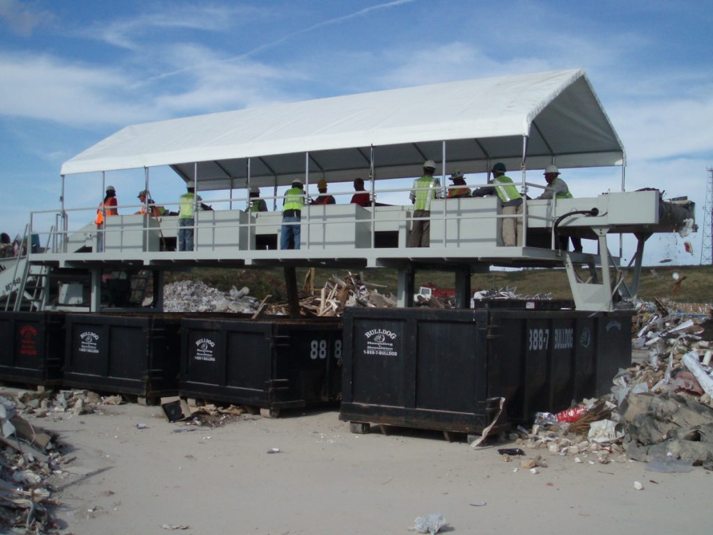 MGL 4 BAY PICKING STATION