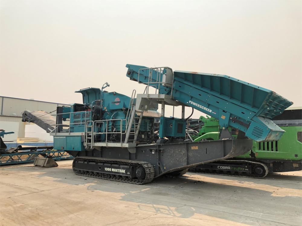 2018 POWERSCREEN 1300 MAXTRAK