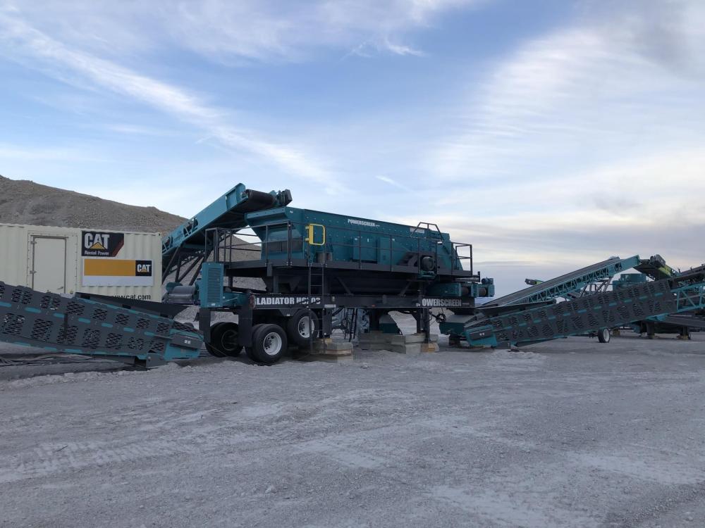 2021 POWERSCREEN GLADIATOR H6203