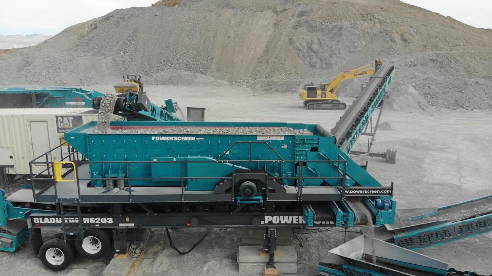 2021 POWERSCREEN GLADIATOR H6203