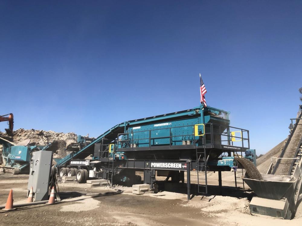 2021 POWERSCREEN GLADIATOR MT1150SR