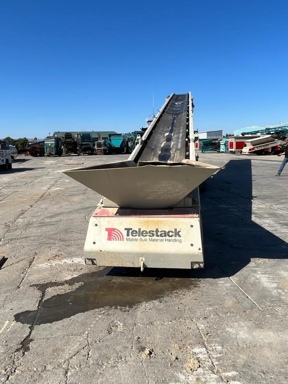 2018 TELESTACK TC424X