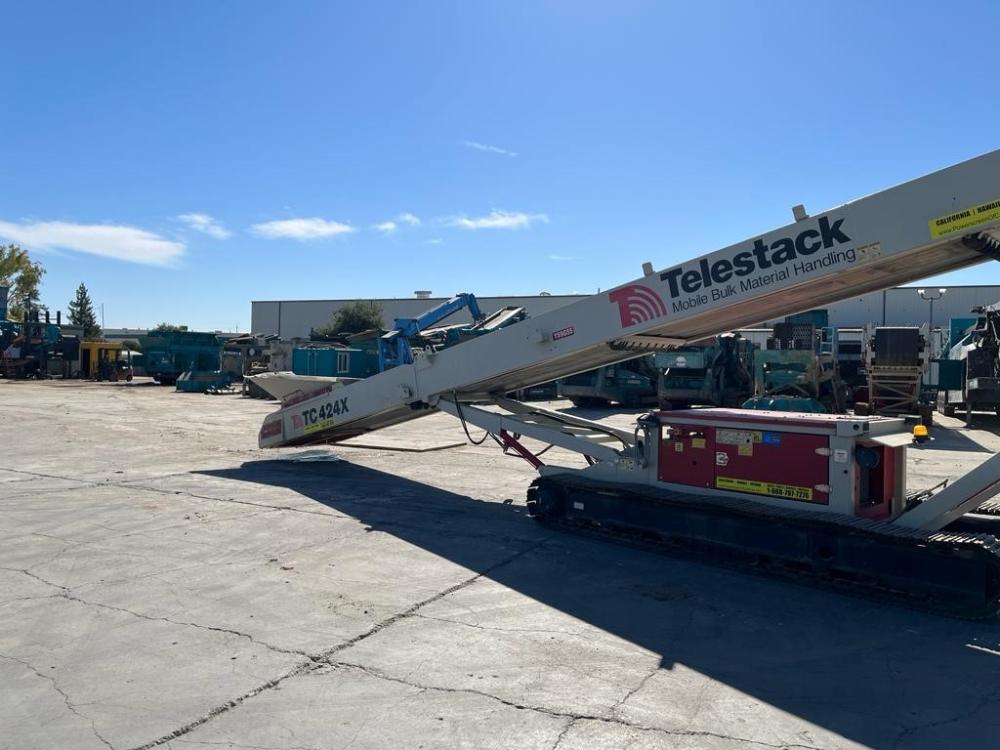 2018 TELESTACK TC424X