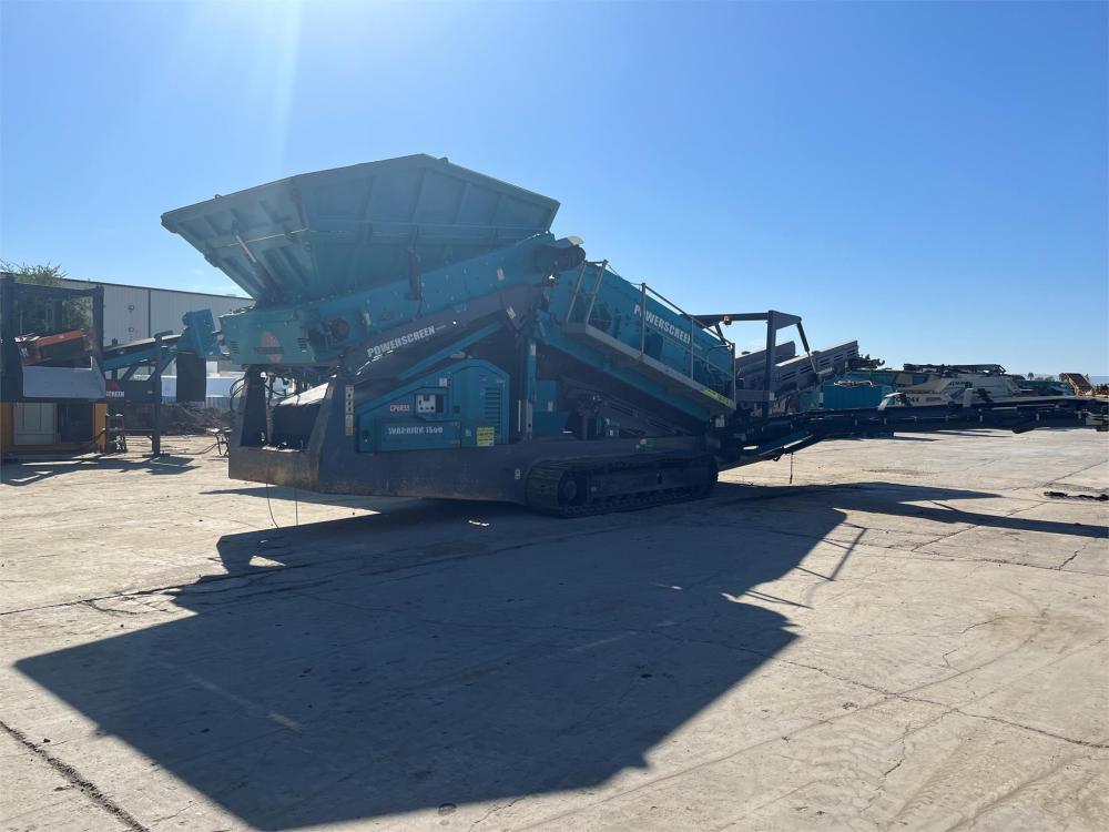 2019 POWERSCREEN WARRIOR 1800