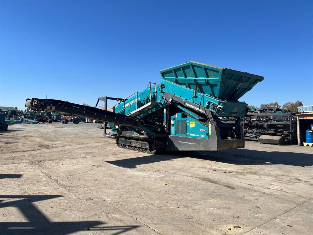 2019 POWERSCREEN WARRIOR 1800