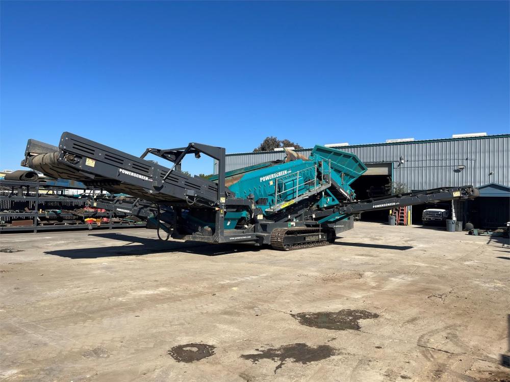 2019 POWERSCREEN WARRIOR 1800