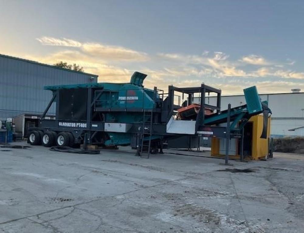 2020 POWERSCREEN GLADIATOR PT400