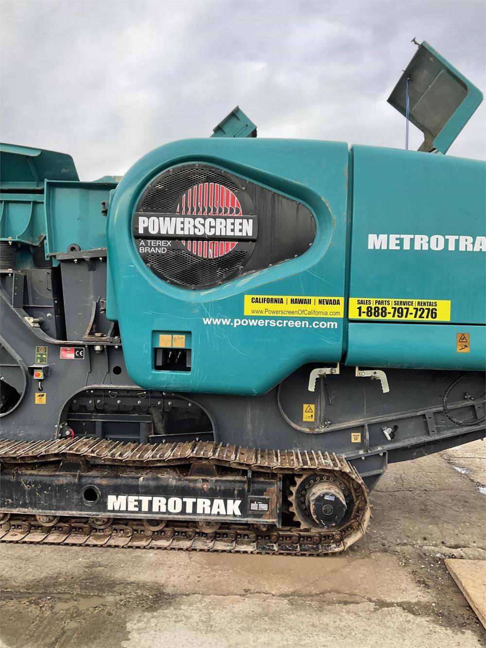 2017 POWERSCREEN METROTRAK HA