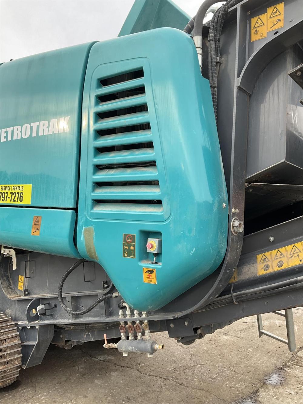 2017 POWERSCREEN METROTRAK HA