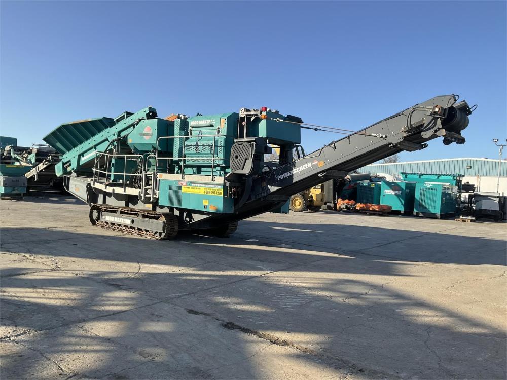 2018 POWERSCREEN 1000 MAXTRAK