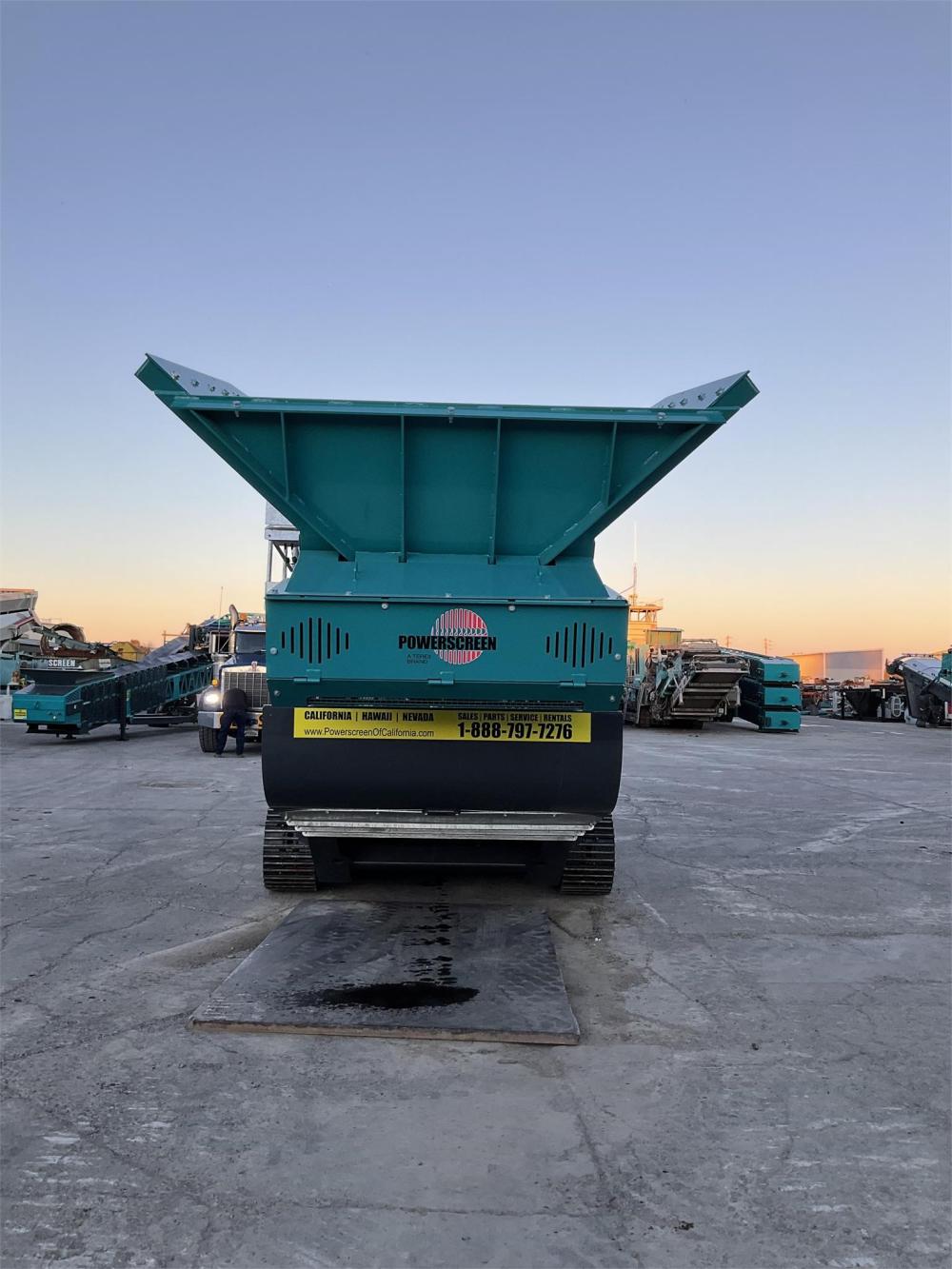 2022 POWERSCREEN 1000 MAXTRAK