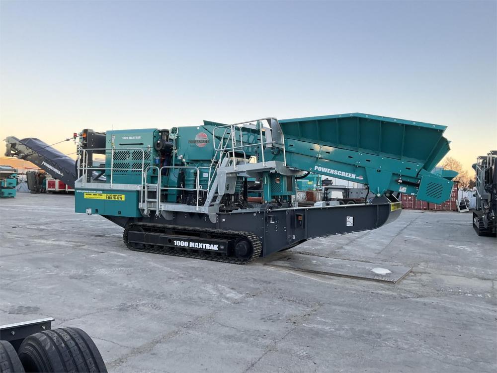 2022 POWERSCREEN 1000 MAXTRAK