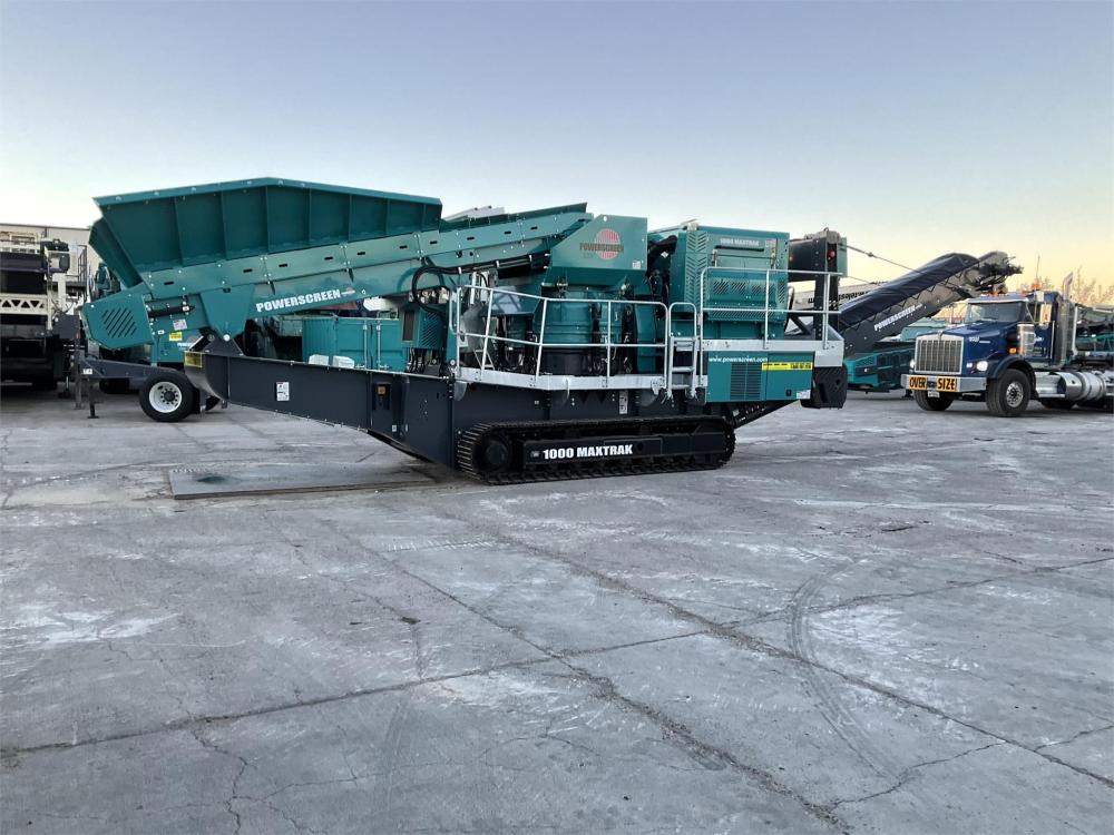 2022 POWERSCREEN 1000 MAXTRAK