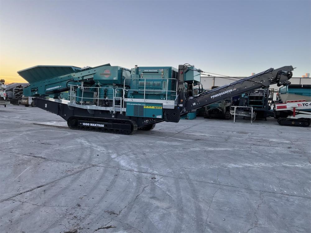 2022 POWERSCREEN 1000 MAXTRAK