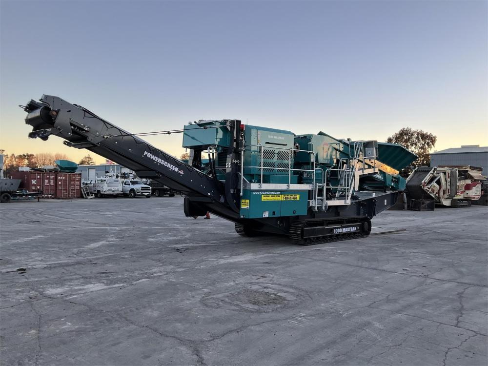 2022 POWERSCREEN 1000 MAXTRAK