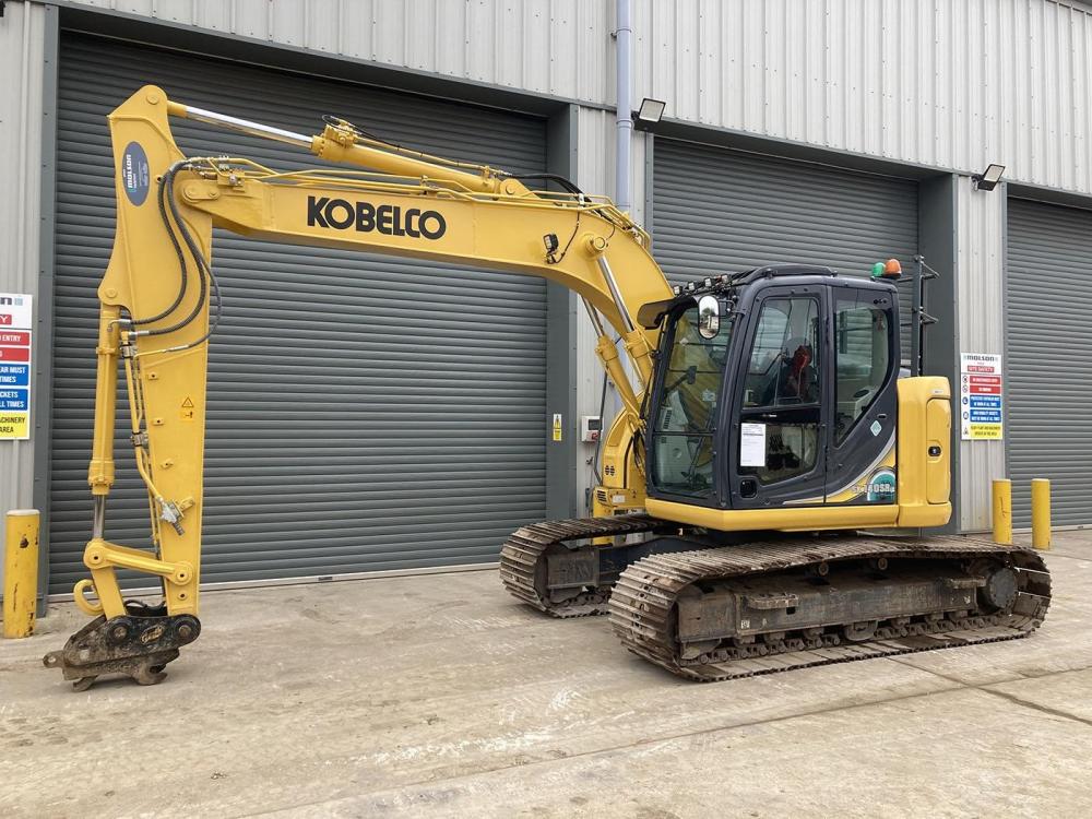 2019 KOBELCO SK140SR LC-5