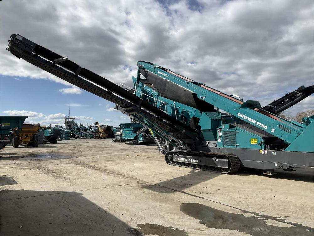 2023 POWERSCREEN CHIEFTAIN 2200