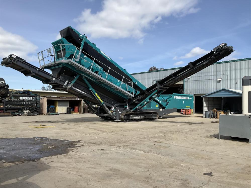 2023 POWERSCREEN CHIEFTAIN 2200