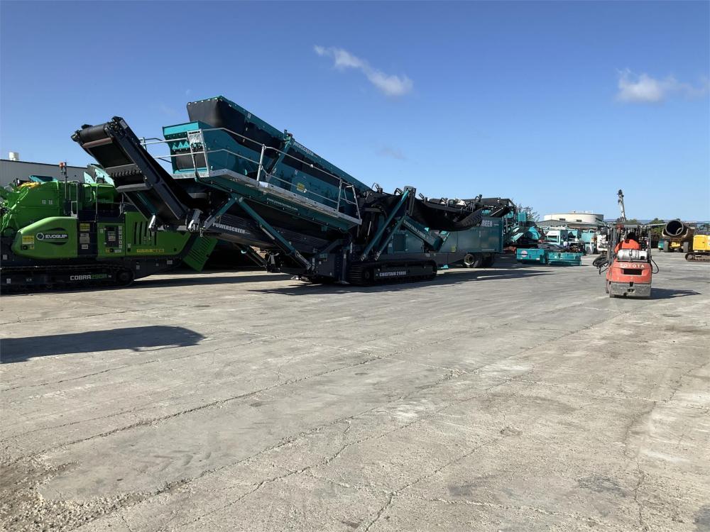 2023 POWERSCREEN CHIEFTAIN 2100X