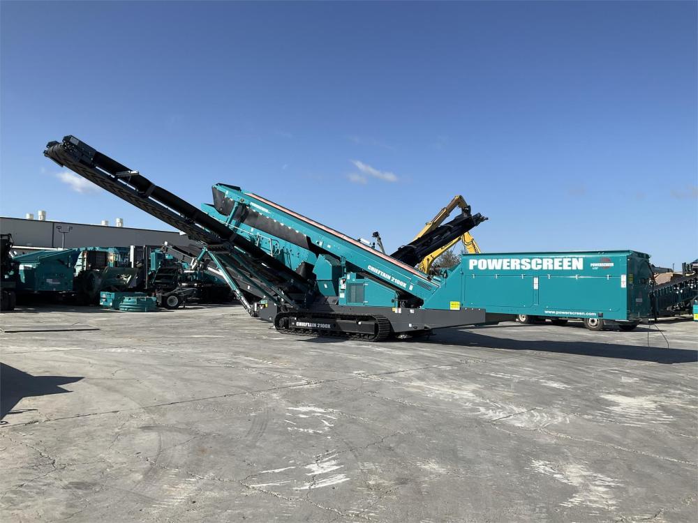 2023 POWERSCREEN CHIEFTAIN 2100X