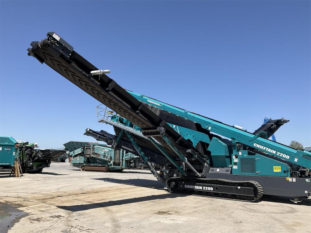 2023 POWERSCREEN CHIEFTAIN 2200