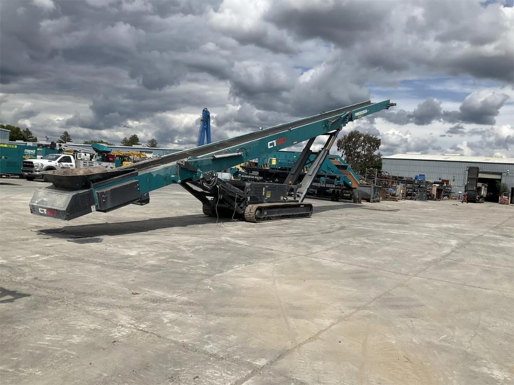 2019 POWERSCREEN CT80