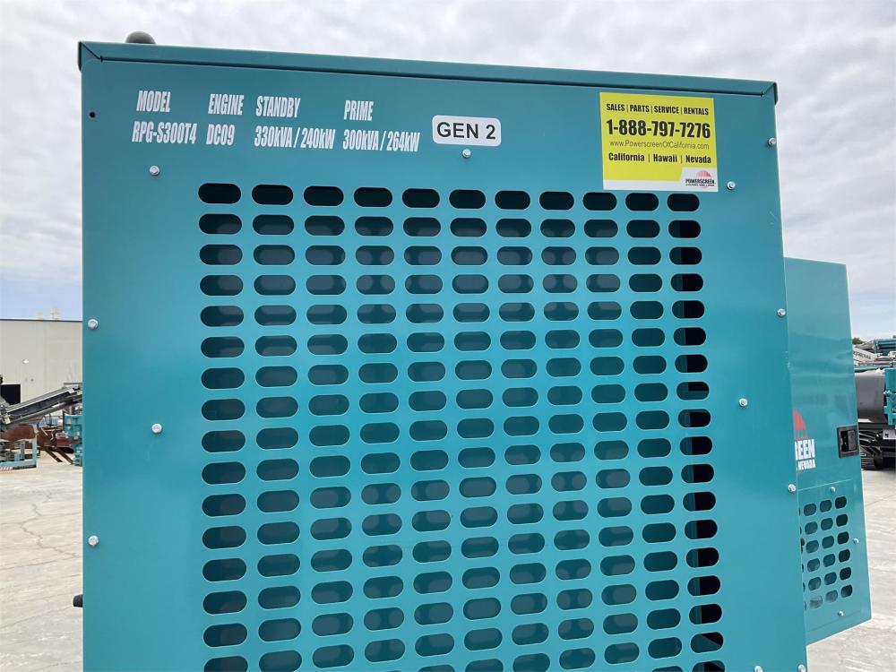 2021 RAPID POWER GENERATION 500 KVA