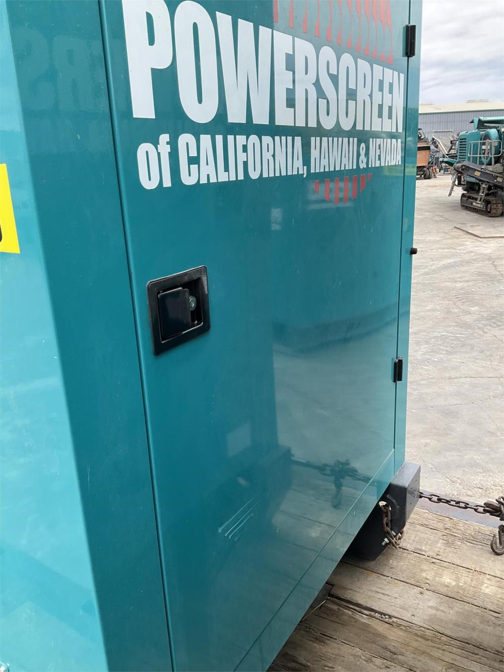 2021 RAPID POWER GENERATION 500 KVA