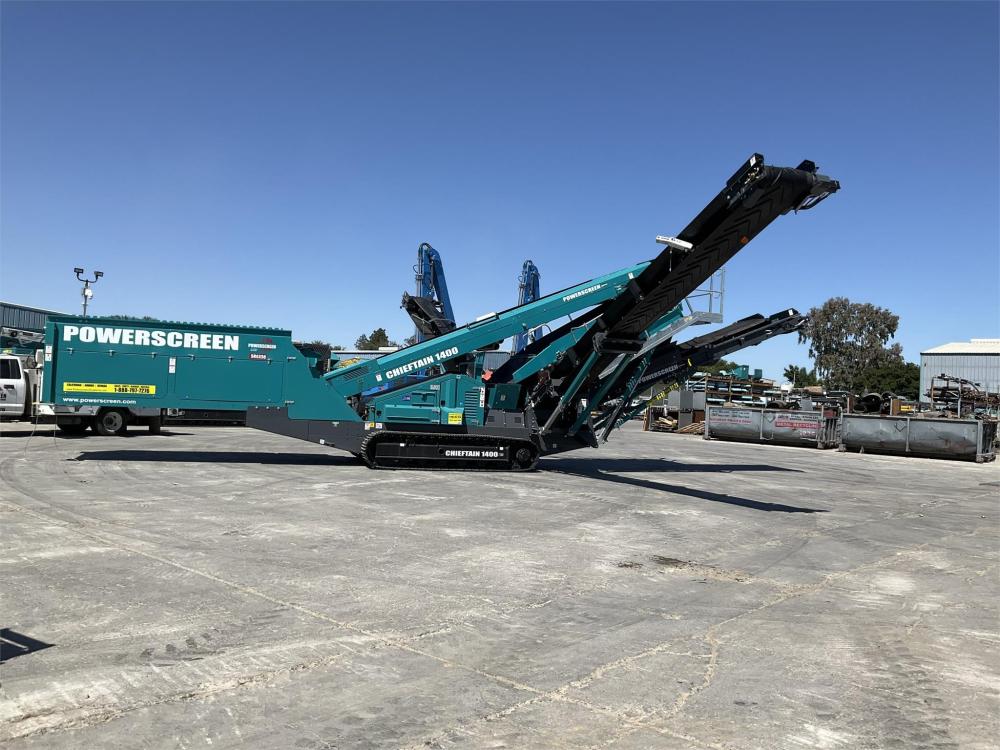 2023 POWERSCREEN CHIEFTAIN 1400