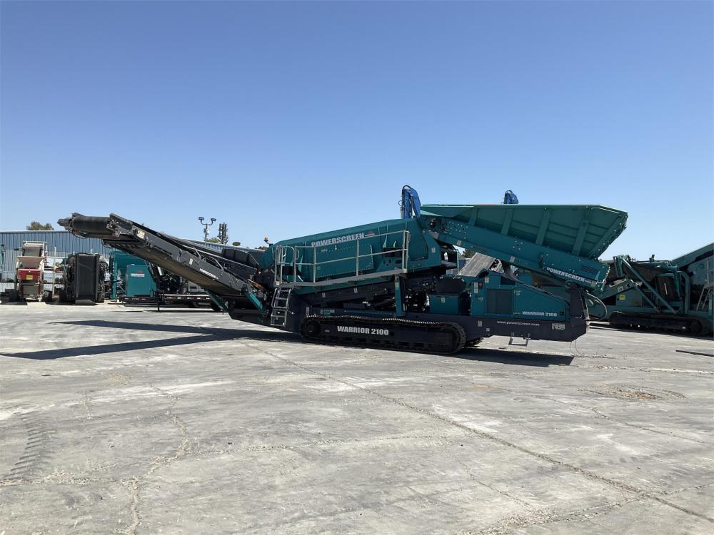 2019 POWERSCREEN WARRIOR 2100