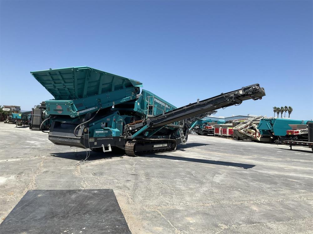 2019 POWERSCREEN WARRIOR 2100