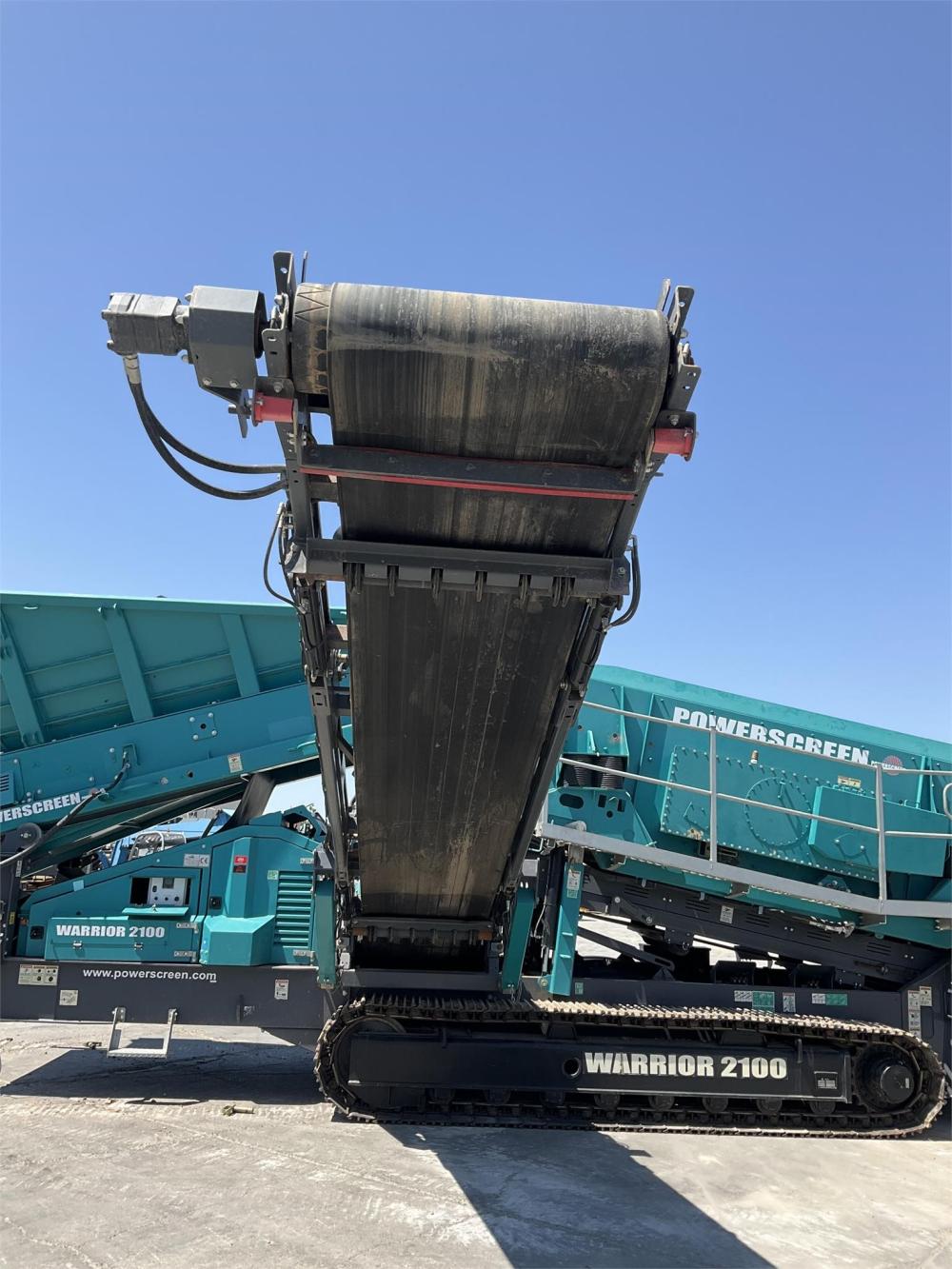 2019 POWERSCREEN WARRIOR 2100