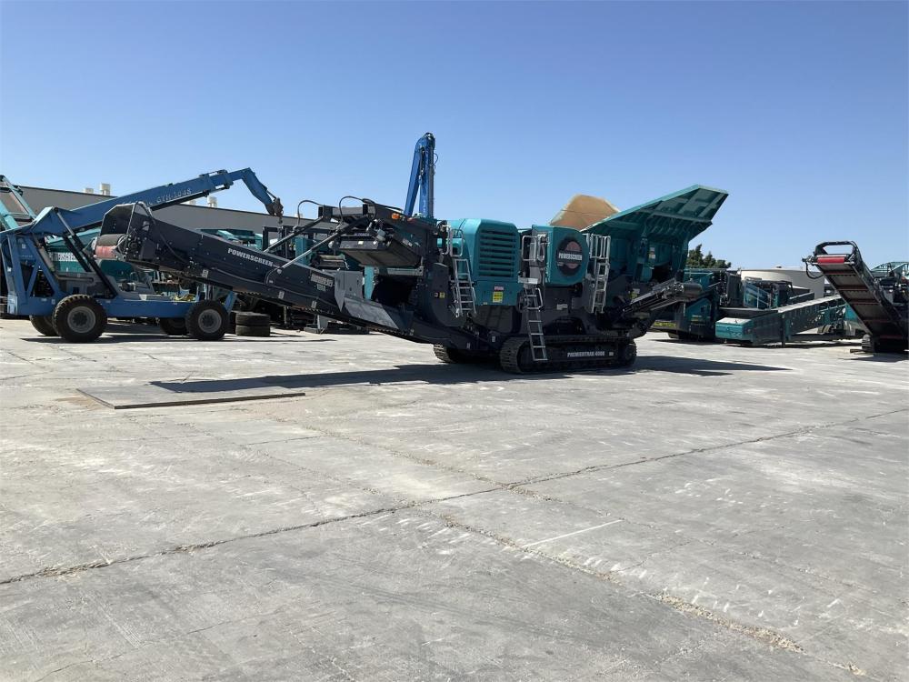 2023 POWERSCREEN PREMIERTRAK 400X