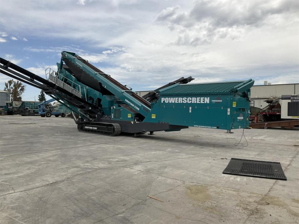 2023 POWERSCREEN CHIEFTAIN 2200