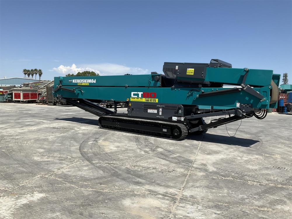 2022 POWERSCREEN CT80