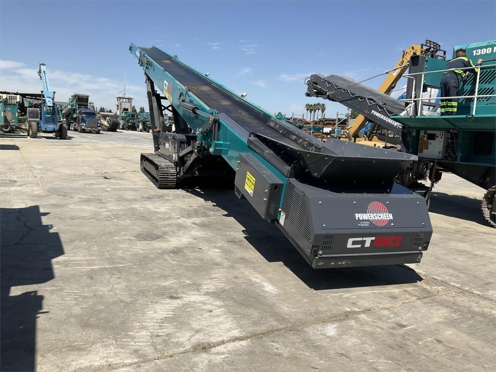 2022 POWERSCREEN CT80