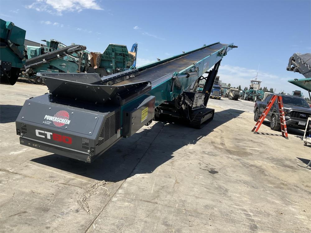 2022 POWERSCREEN CT80