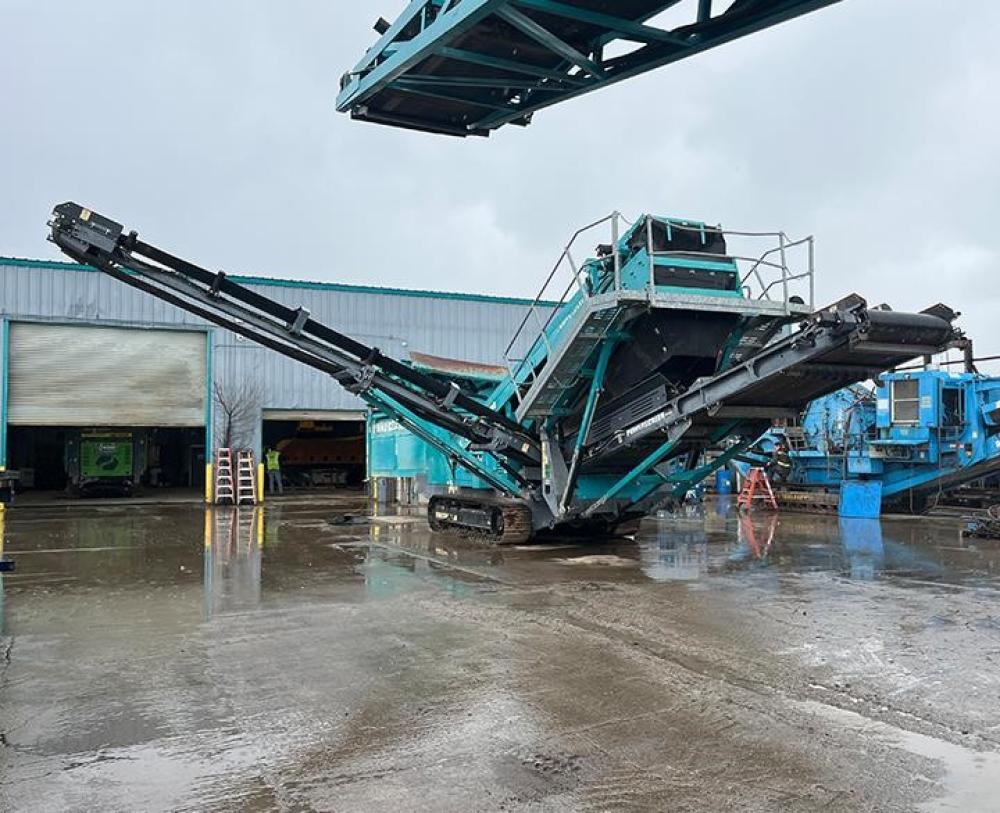 2015 POWERSCREEN CHIEFTAIN 1400