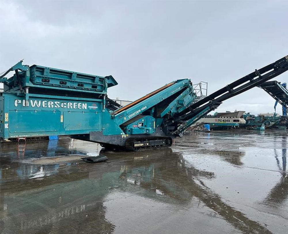 2015 POWERSCREEN CHIEFTAIN 1400