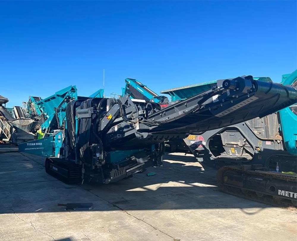 2023 POWERSCREEN TITAN 600