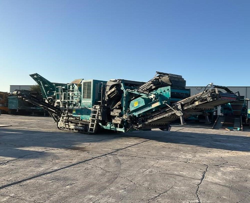 2022 POWERSCREEN TRAKPACTOR 320SR