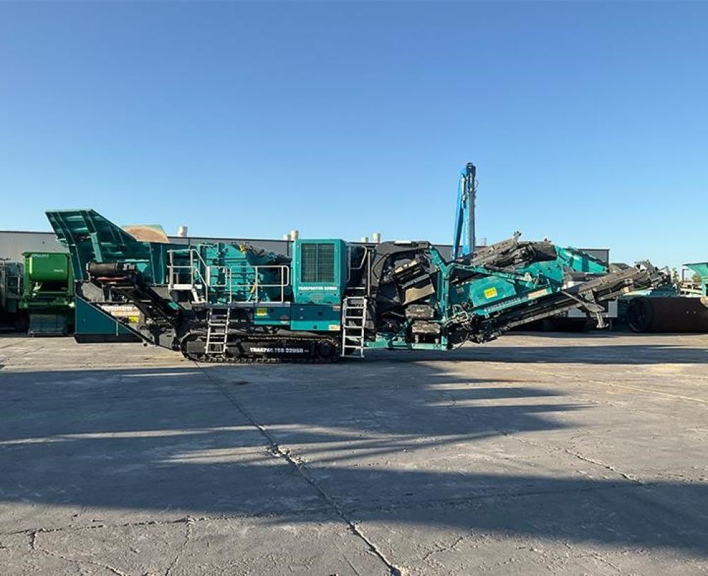 2022 POWERSCREEN TRAKPACTOR 320SR