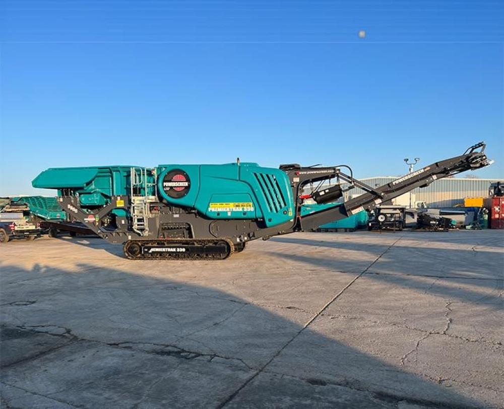 2023 POWERSCREEN PREMIERTRAK 330