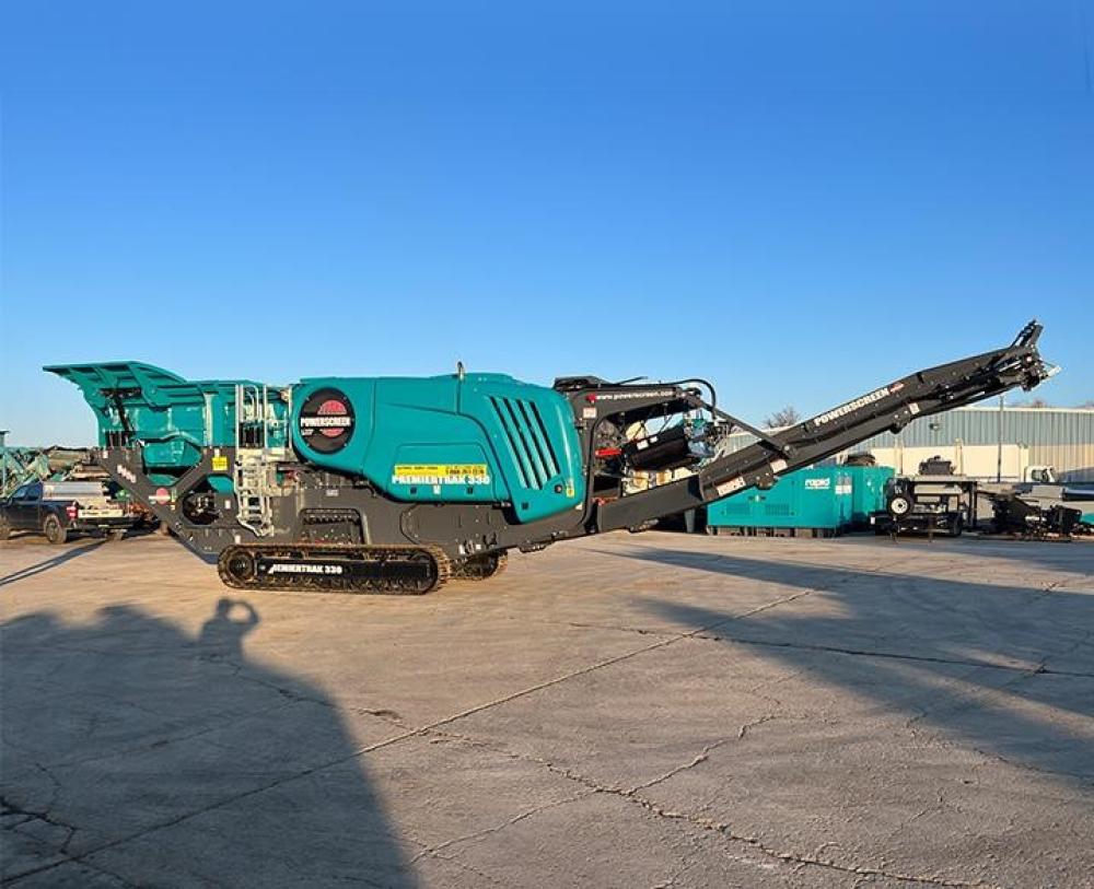 2023 POWERSCREEN PREMIERTRAK 330