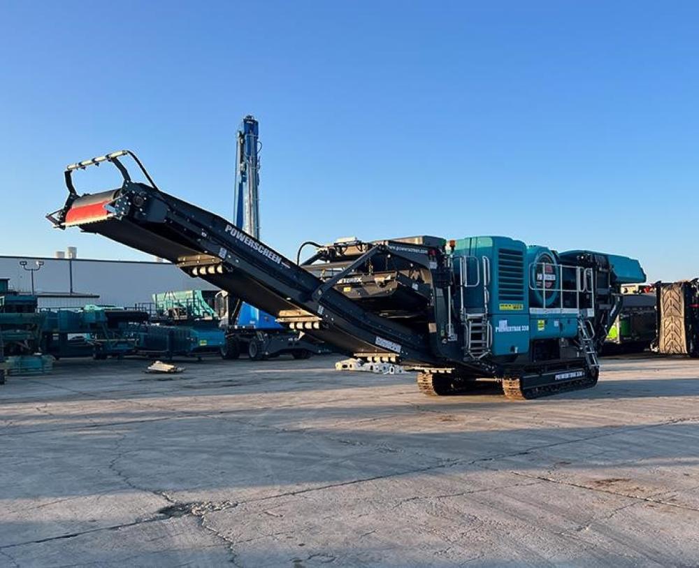 2023 POWERSCREEN PREMIERTRAK 330