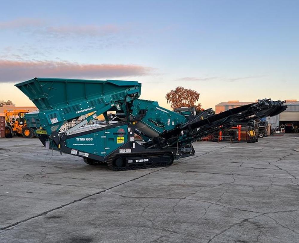 2023 POWERSCREEN TITAN 600