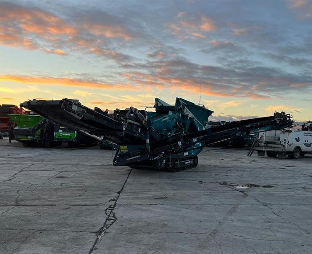 2023 POWERSCREEN TITAN 600