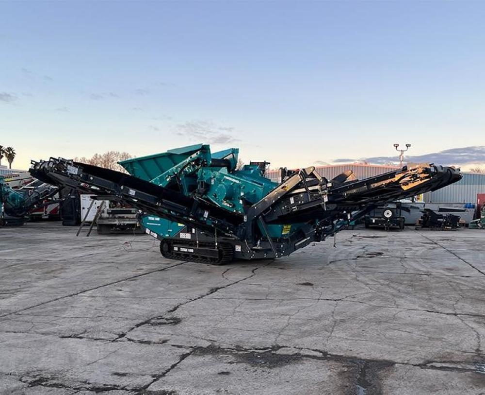 2023 POWERSCREEN TITAN 600