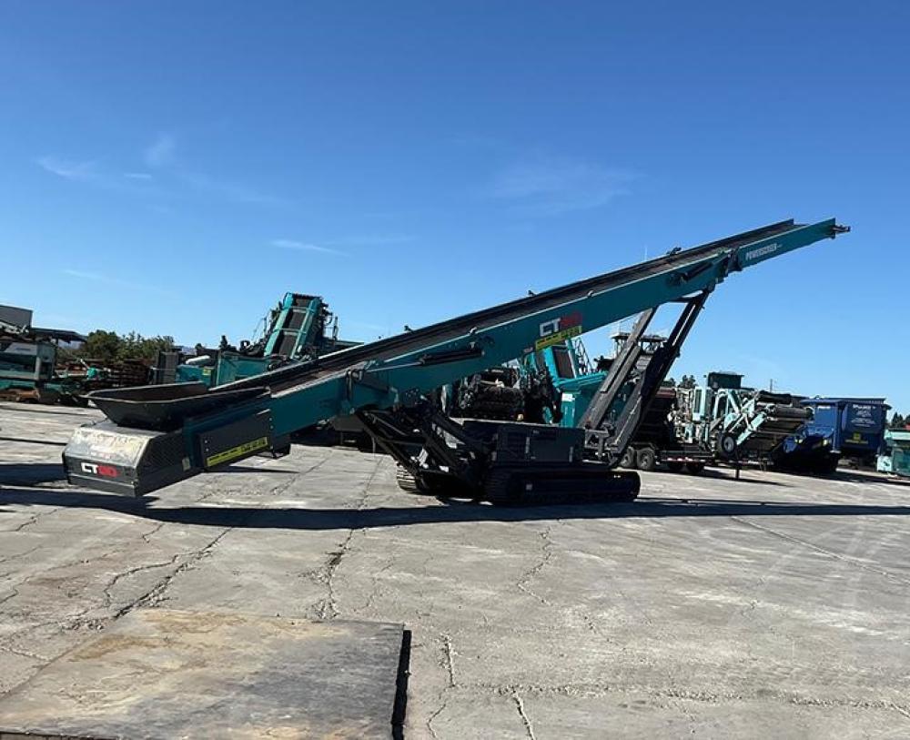 2022 POWERSCREEN CT80