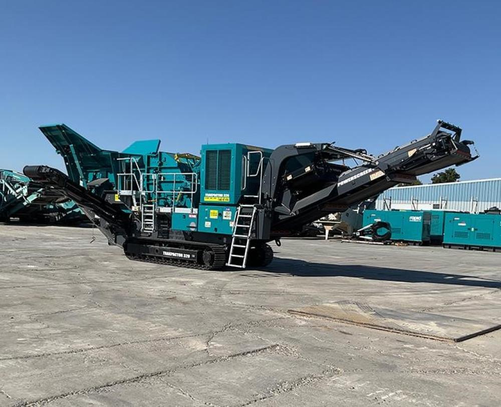 2023 POWERSCREEN TRAKPACTOR 320